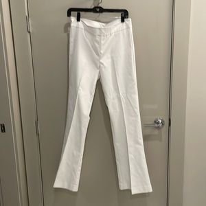 Avenue Montaigne White Pants